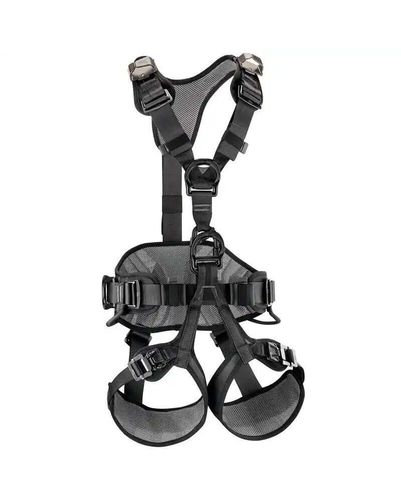 Petzl Avao Bod Fast Imbracatura Taglia 0, Nero (EU)