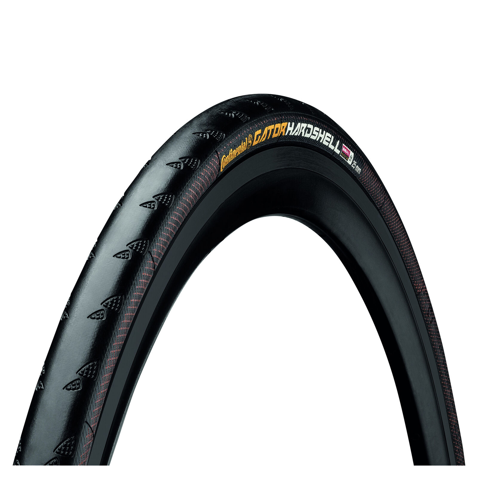 Continental Gator Hardshell Folding Bike Tyre 28", 700 x 32C Nero