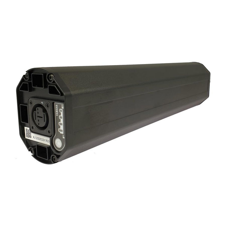 batteria ebike integrata intube 36v / 500wh 13,4ah Yamaha Batteria elettrica