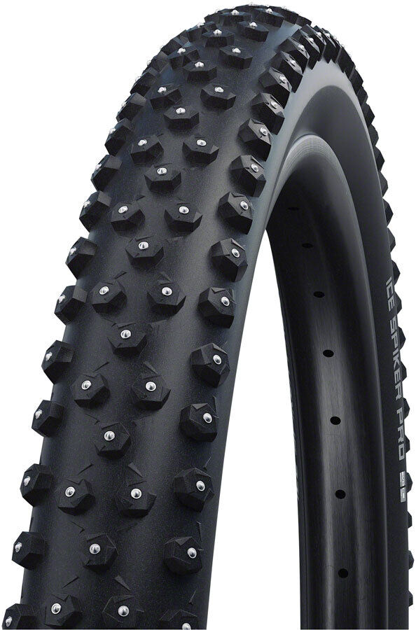 Schwalbe Ghiaccio Spiker Pro Pneumatici - 26x2.1 Filo Nero Perf