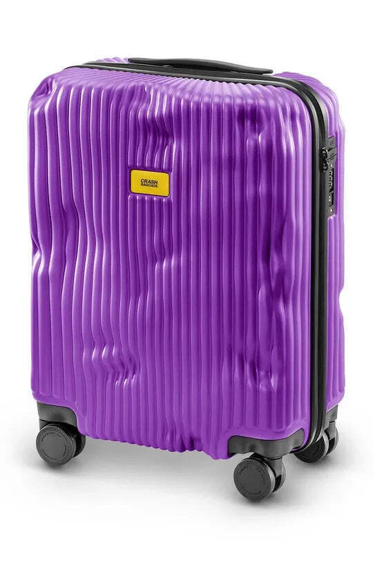TROLLEY CRASH BAGGAGE STRIPE CABIN CB151 058 GRAPE VIOLET