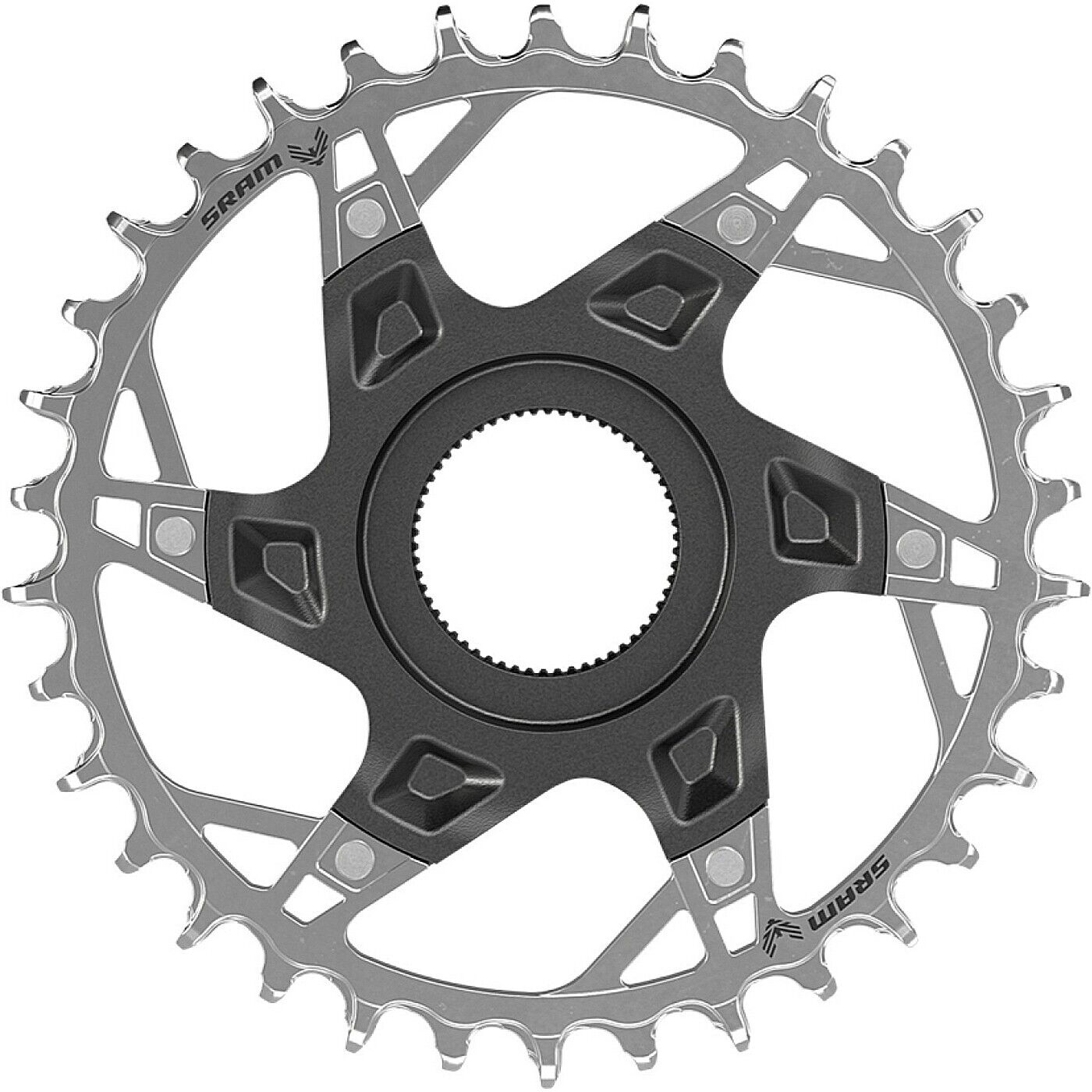 Sram Kettenblatt T-Type Xx Eagle Fazua 34T Montaggio Diretto Bici