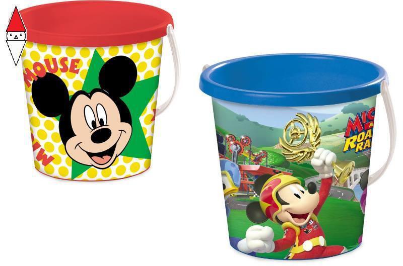 GIOCO ESTIVO MONDO SECCHIELLO MICKEY MOUSE 2022 D.17 SCX60