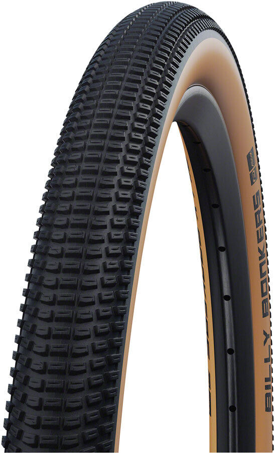 Schwalbe Billy Bonkers K-Guard Pneumatici 26x2.1 Nero/Marrone Sidewall Filo