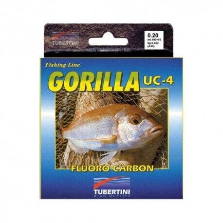 FLUOROCARBON GORILLA UC4 100MT 0,22