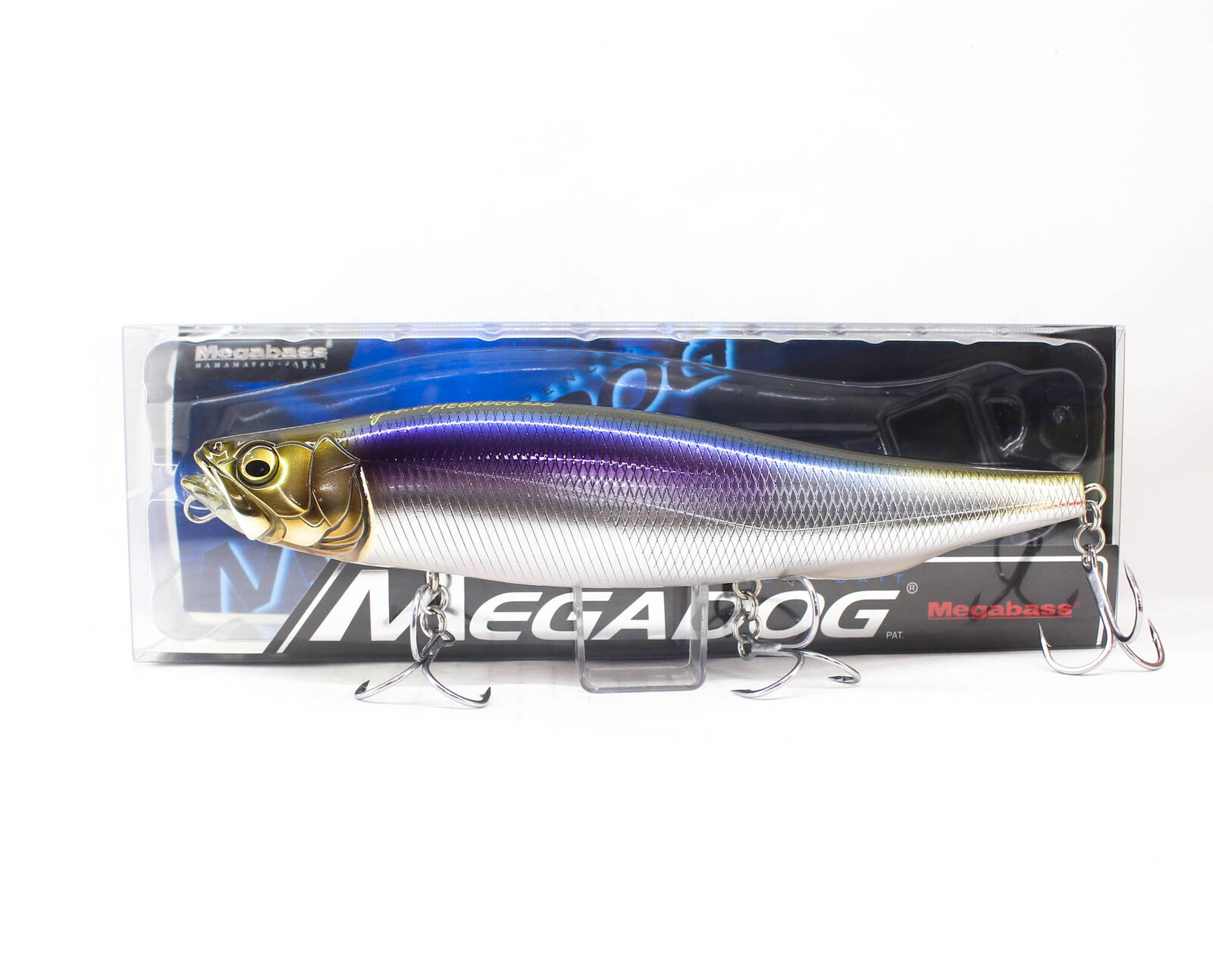 Megabass Megadog 220 Esca Galleggiante Live Sgombro (4577)