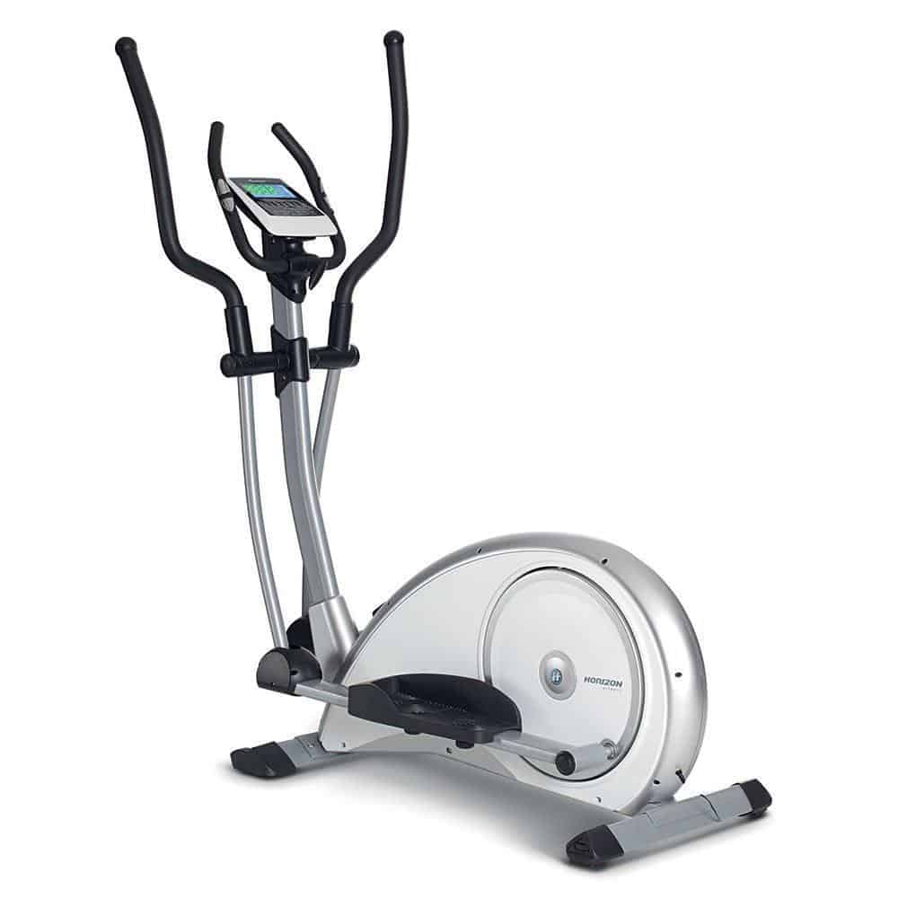 Ellittica per fitness e palestra Syros Pro Grigio Horizon Fitness
