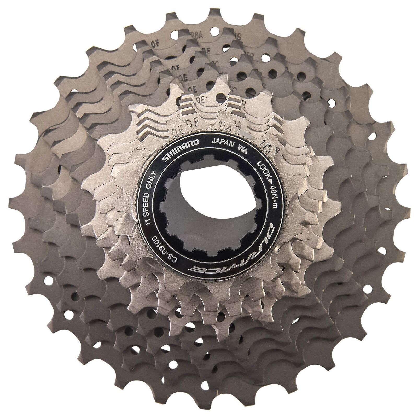 Shimano pacco pignoni DURA ACE CS-R9100 11-28 11-vel.