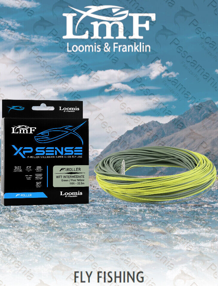Coda di topo LMF Loomis & Franklin XP SENSE F-ROLLER WF7I Intermediate 32.8 gm