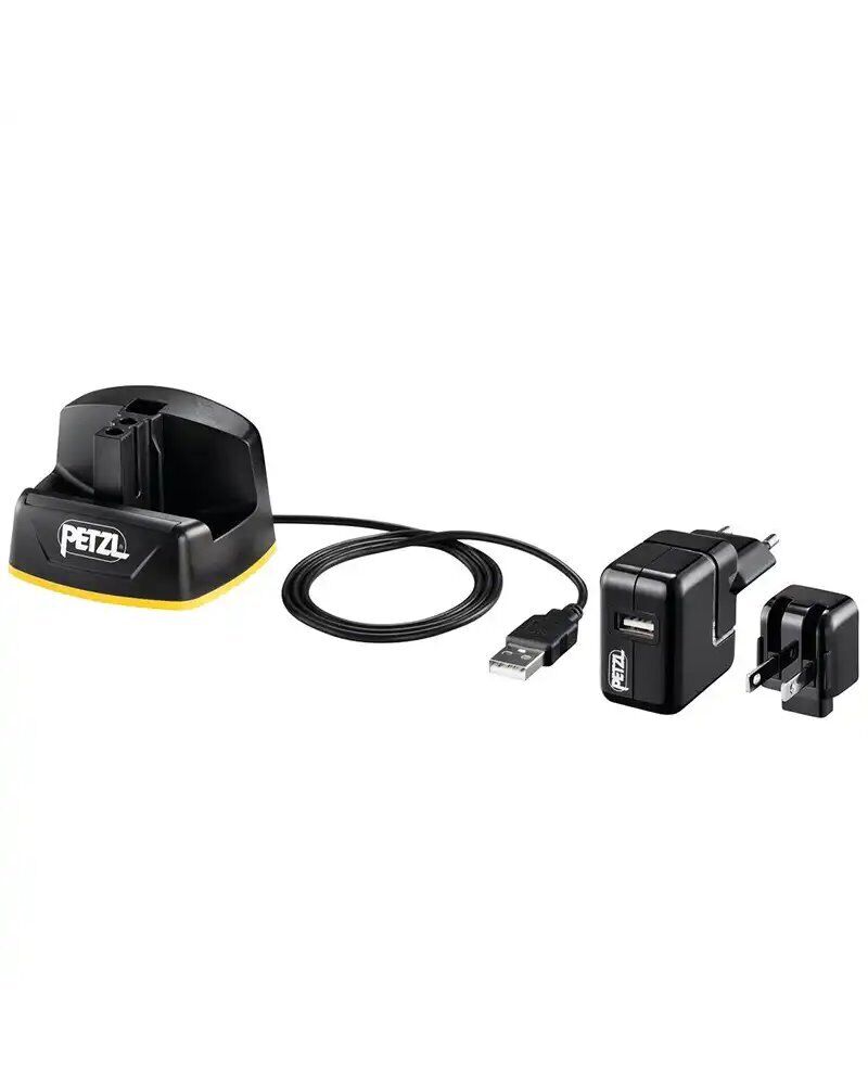 Petzl Caricabatterie Accu 2 Duo Z1