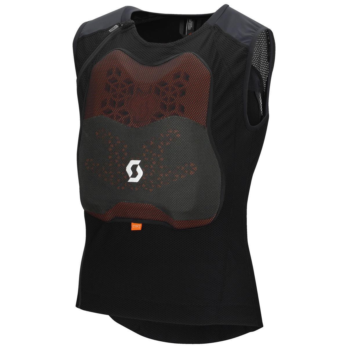 gilet protettivo vest protector softcon hybrid pro nero SCOTT imbottitura