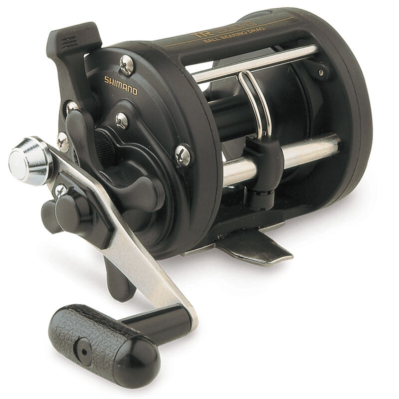 NOVITA' MULINELLO SHIMANO  TR Multiplier 200 G TR200-G PICCOLA TRAINA  / SILURO