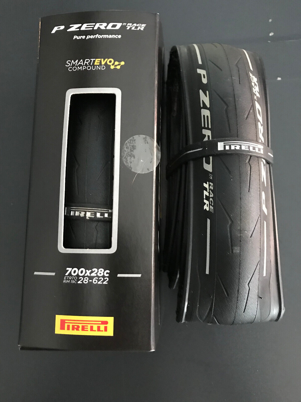 PNEUMATICO PIRELLI  PZERO RACE TLR  700X28C - 28-622