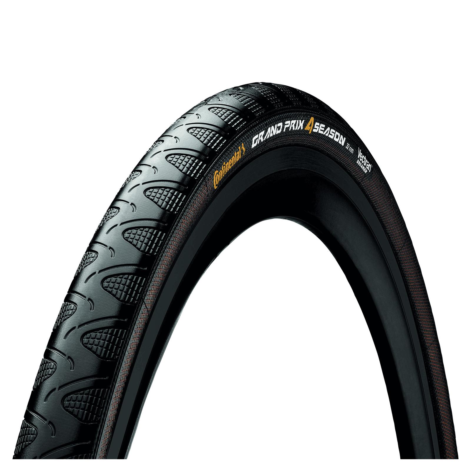 Continental, Grand Prix 4-Season Unisex-Adulto 701 x 32C Nero