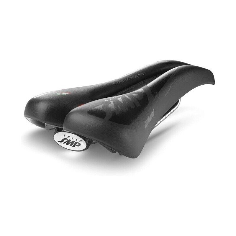 Sella SMP HYBRID GEL nera e-bike ready