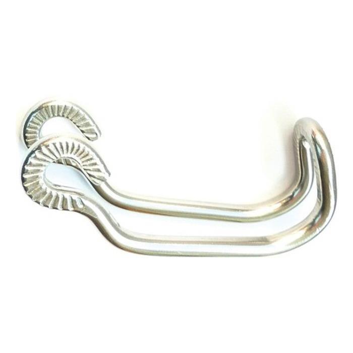 supporto fanale 475dupb con vite e dado silver Busch&Muller bicicletta luci
