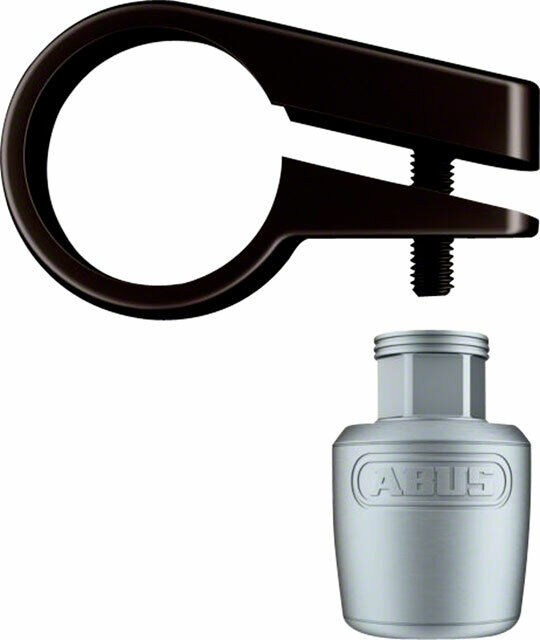 Abus Nutfix Reggisella Morsetto/Blocco 28.6 Argento