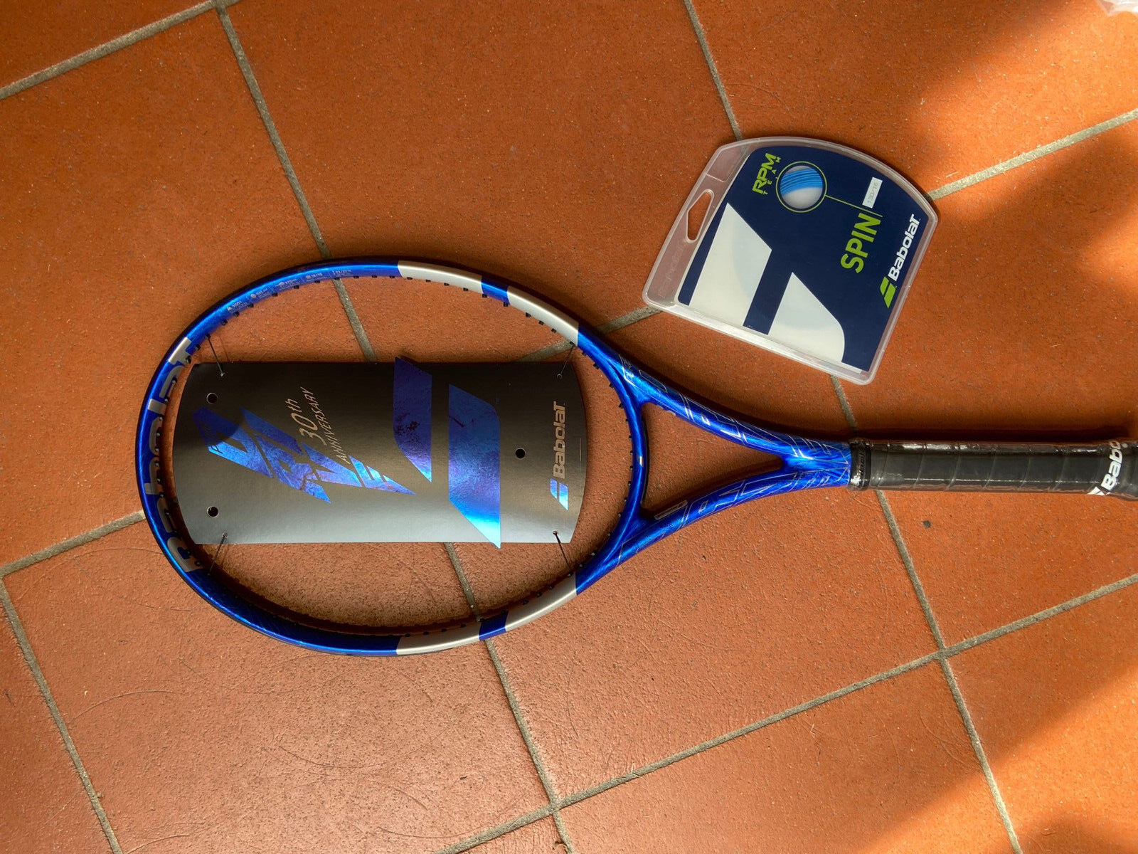 Babolat  Pure Drive 30Th Anniversary  grip 2 nuova PROMO