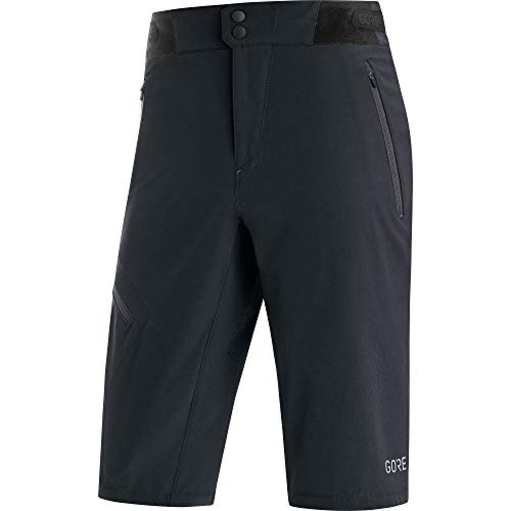 (TG. M) GORE WEAR C5 Pantaloncini da ciclismo per uomo, M, Nero - NUOVO