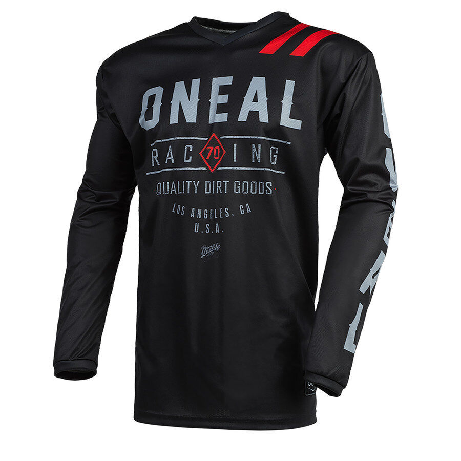 O'Neal | Maglia Motocross | Enduro MX | Traspirante; Protezione Imbottita per...