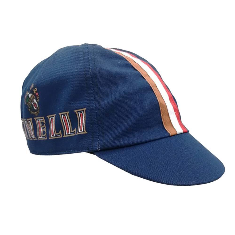 Cinelli Eroica Replica Cappello Unisex-Adulto Taglia unica blu navy