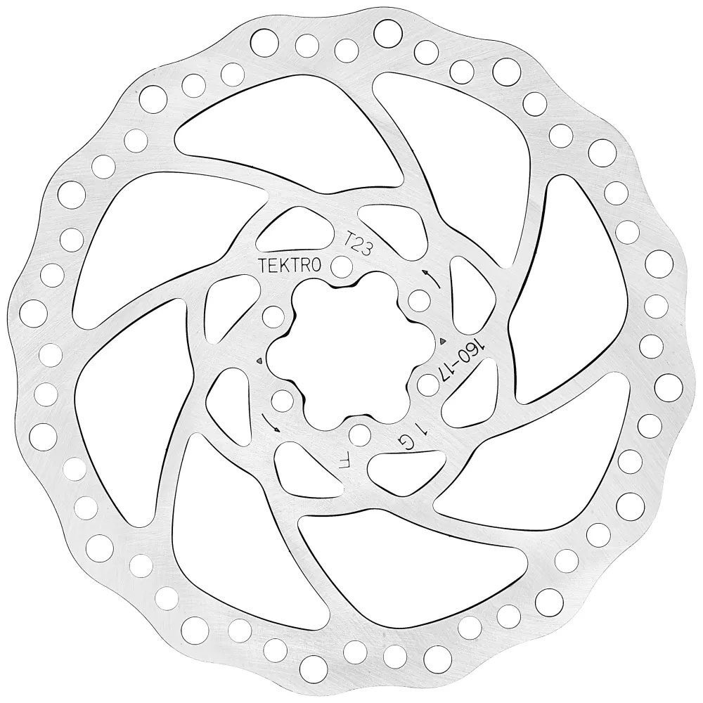 TEKTRO Disco TR203-17, 203 mm, spessore 2.3 mm, 6 fori
