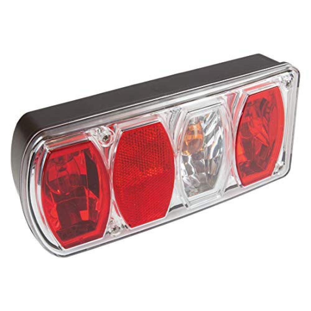 (TG. Taglia unica) XLC Beleuchtung-2339000013, 2339000013 Illuminazione Unisex-A