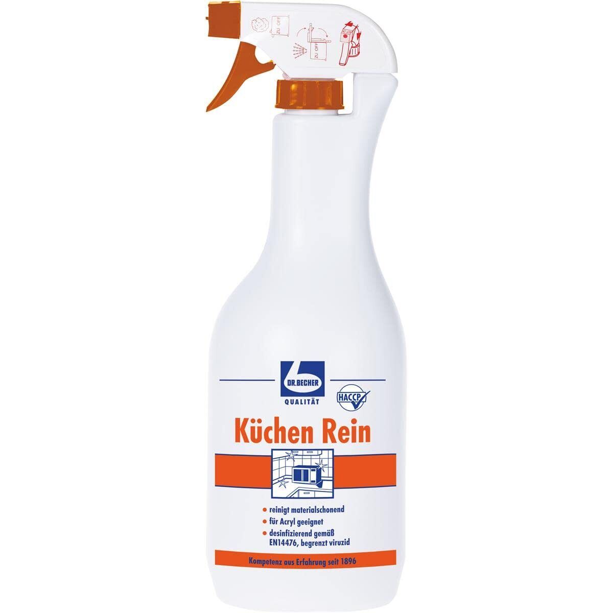 Dr. Becher GmbH Küchen-Rein 1Liter