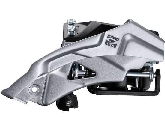 Deragliatore Anteriore 9 velocità Shimano ALTUS FD-M2000 Top-Swing 63-66°