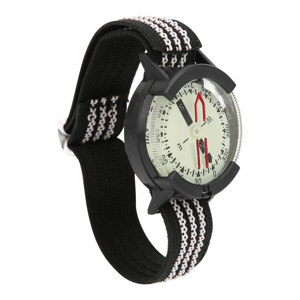 MAGT Bussola dell'orologio, quadrante Regolabile Luminoso Impermeabile (b4a)