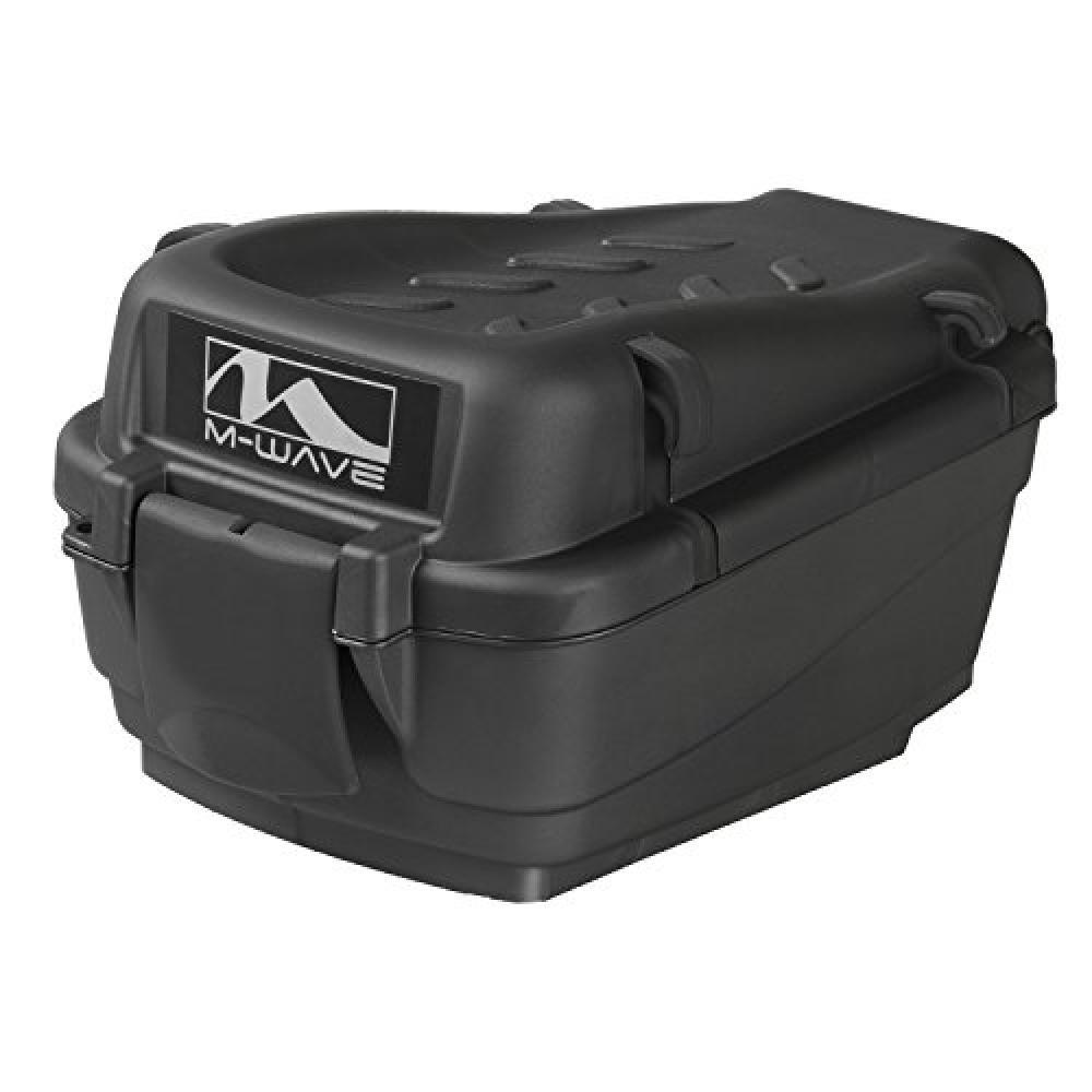 (TG. 27 x 20 x 15 cm, 7.5 Liter) M-Wave Topcase per Custodia Bici - NUOVO