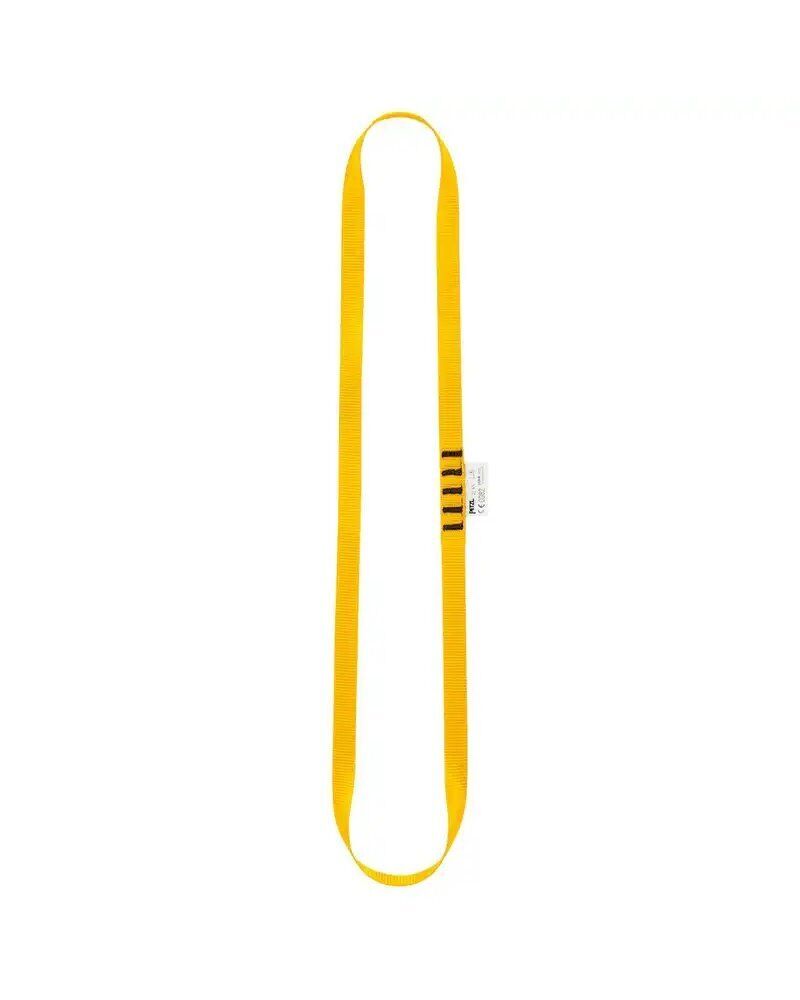 Petzl Fettuccia Anneau 60 Cm Gialla