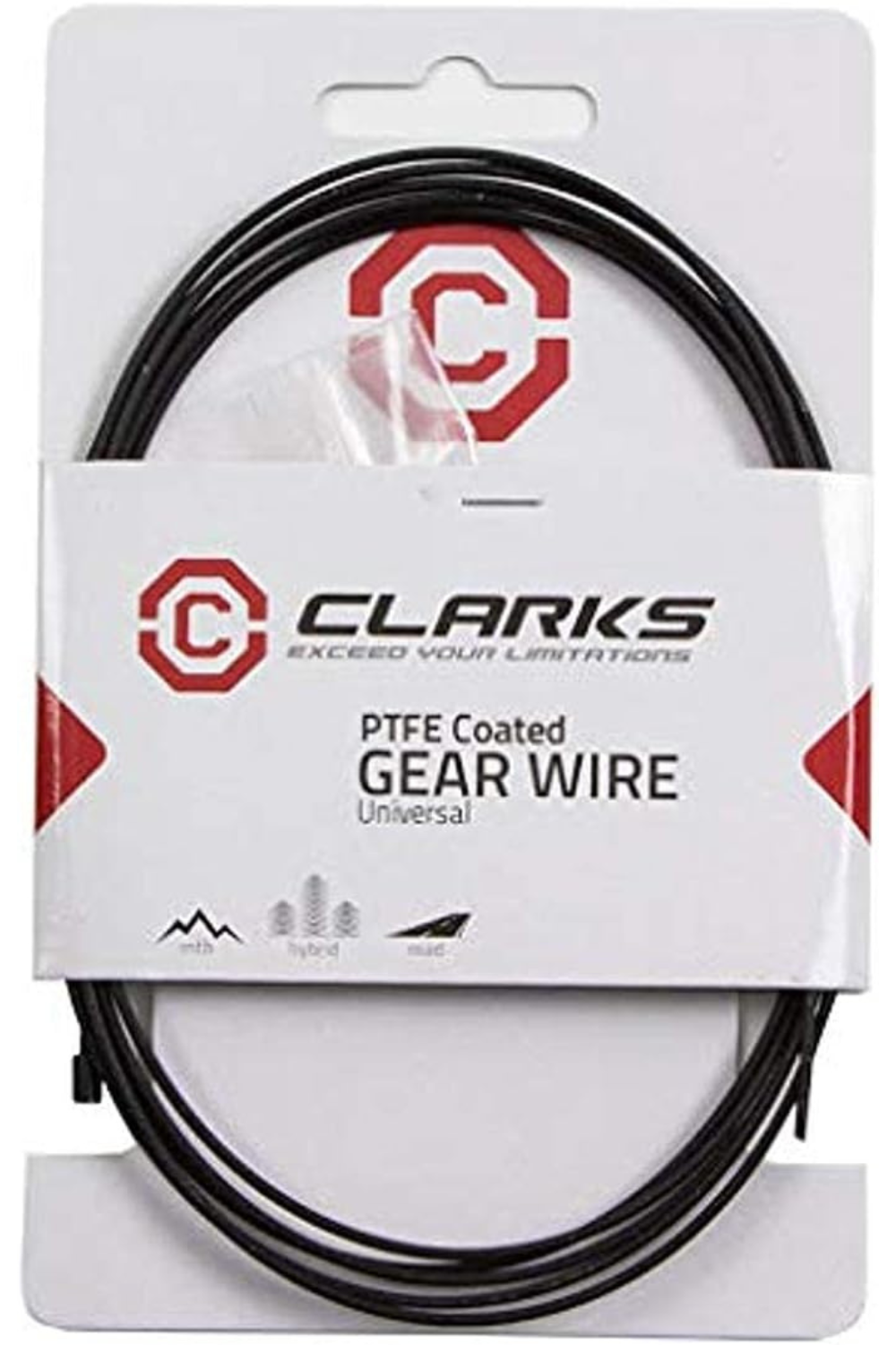 Cavo deragliatore Clarks in teflon