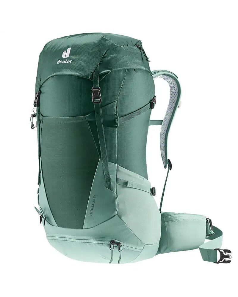 Deuter Futura 30 SL Zaino Trekking Donna, Forest/Jade