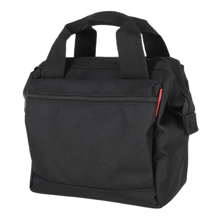 Borsa da manubrio KLICKfix Roomy nero, 24x22x13cm, senza adattamento manubrio