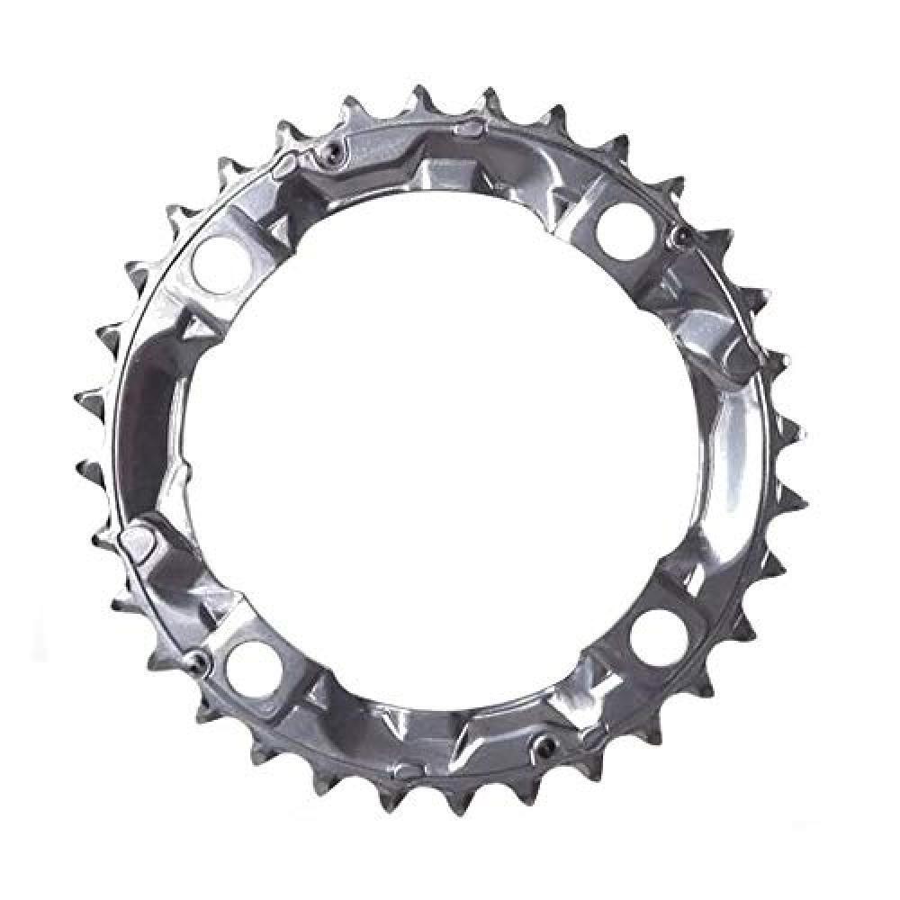 (TG. 32 teeth) Foglio di Catena Shimano 32 FC-M430 d'Argento di Denti Y-1M098060