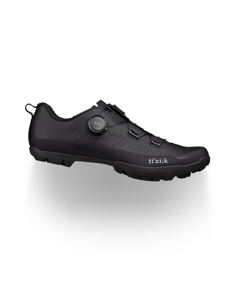 SCARPE FIZIK TERRA ATLAS NERO 42 - FIZ_TEX5BPR1K_NE_42