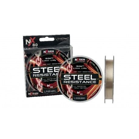 COLMIC STEEL RESISTANCE 150MT 0,18MM