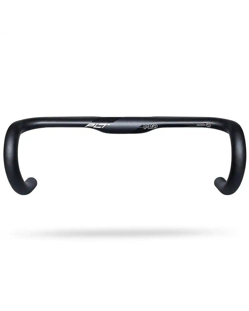 Pro Manubrio PLT Compact Ergo 42cm/31.8mm, Nero