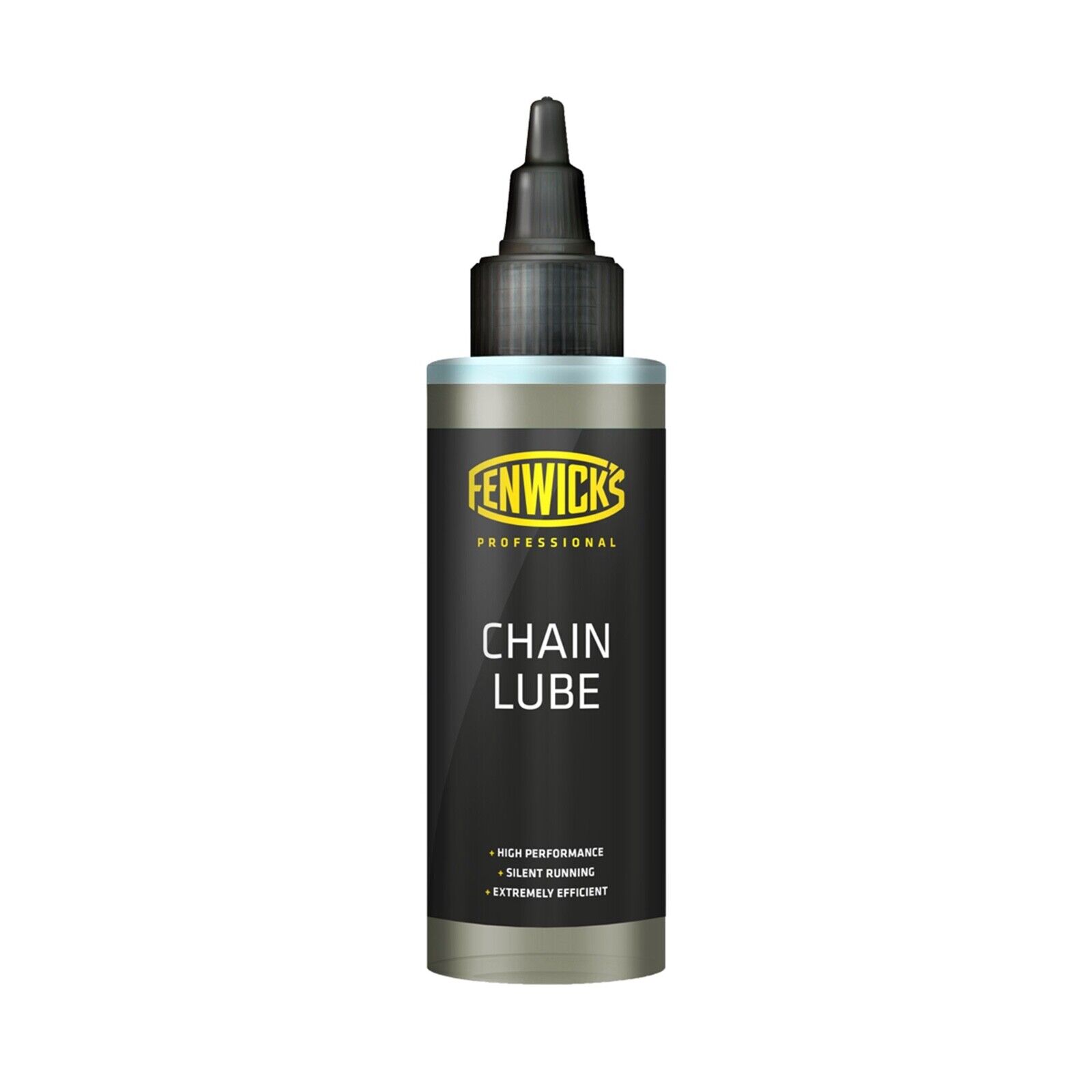 Fenwicks Professionale MTB Bici da Strada Catena Lubrificante 100ML per E Spento