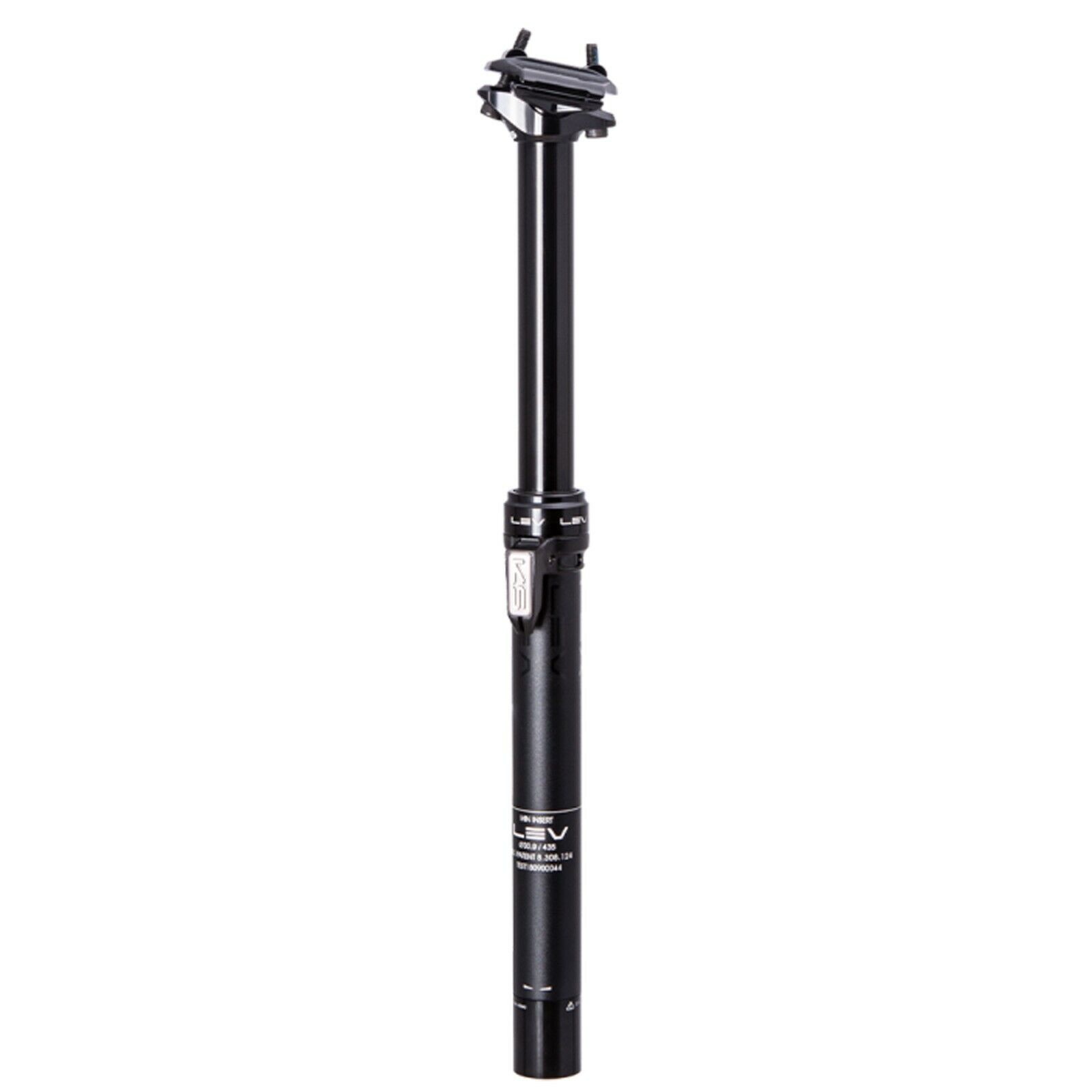 Kind Shock LEV 125mm Contagocce Regolabile Bicicletta Reggisella Seatpost Ks -