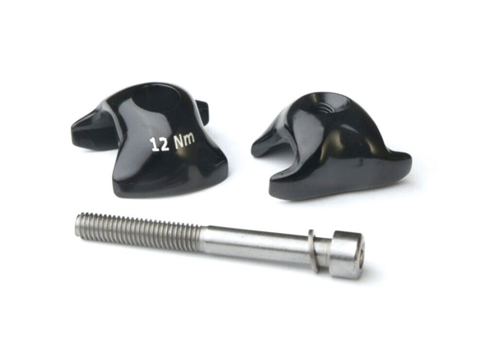 Ritchey Wcs Carbonio One-Bolt Morsetto Kit 7 x 9.6 Fizik Carbonio