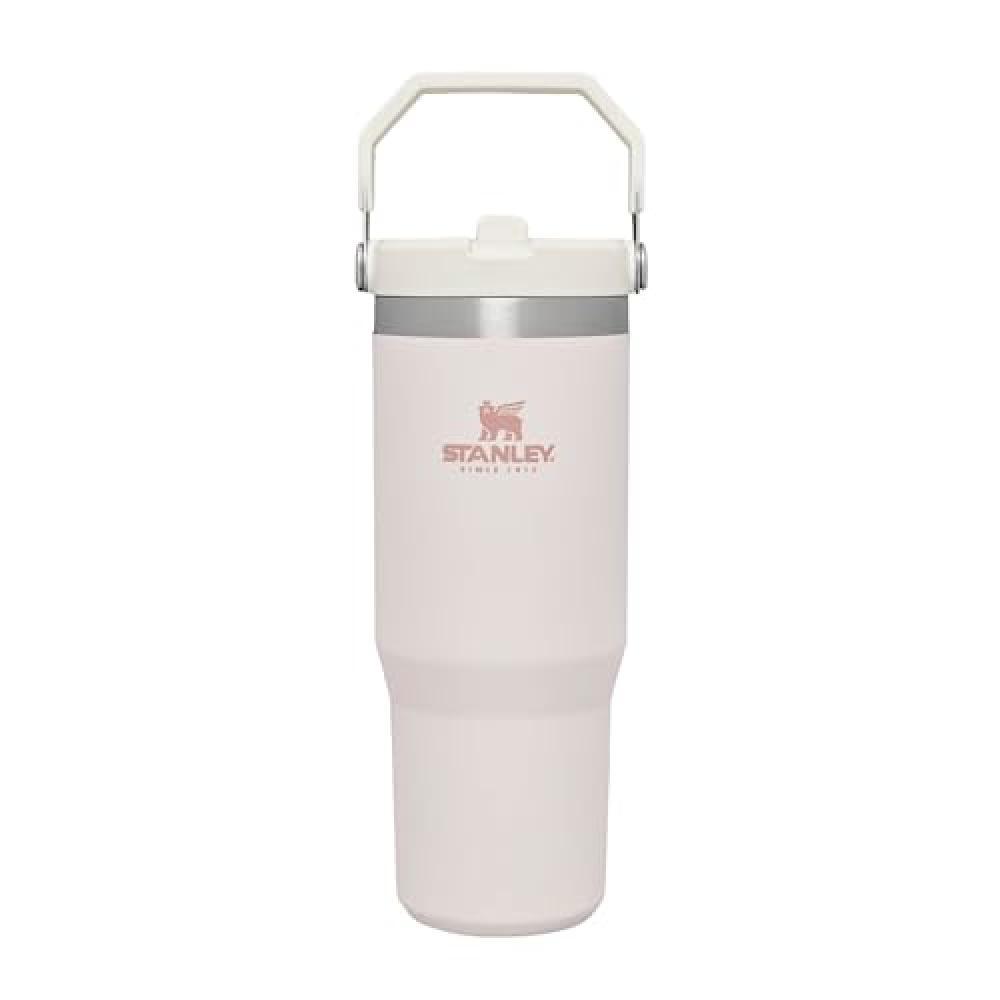 (TG. 880 ml) Stanley IceFlow Borraccia con Cannuccia 0.89L - Fredda per 12 Ore -