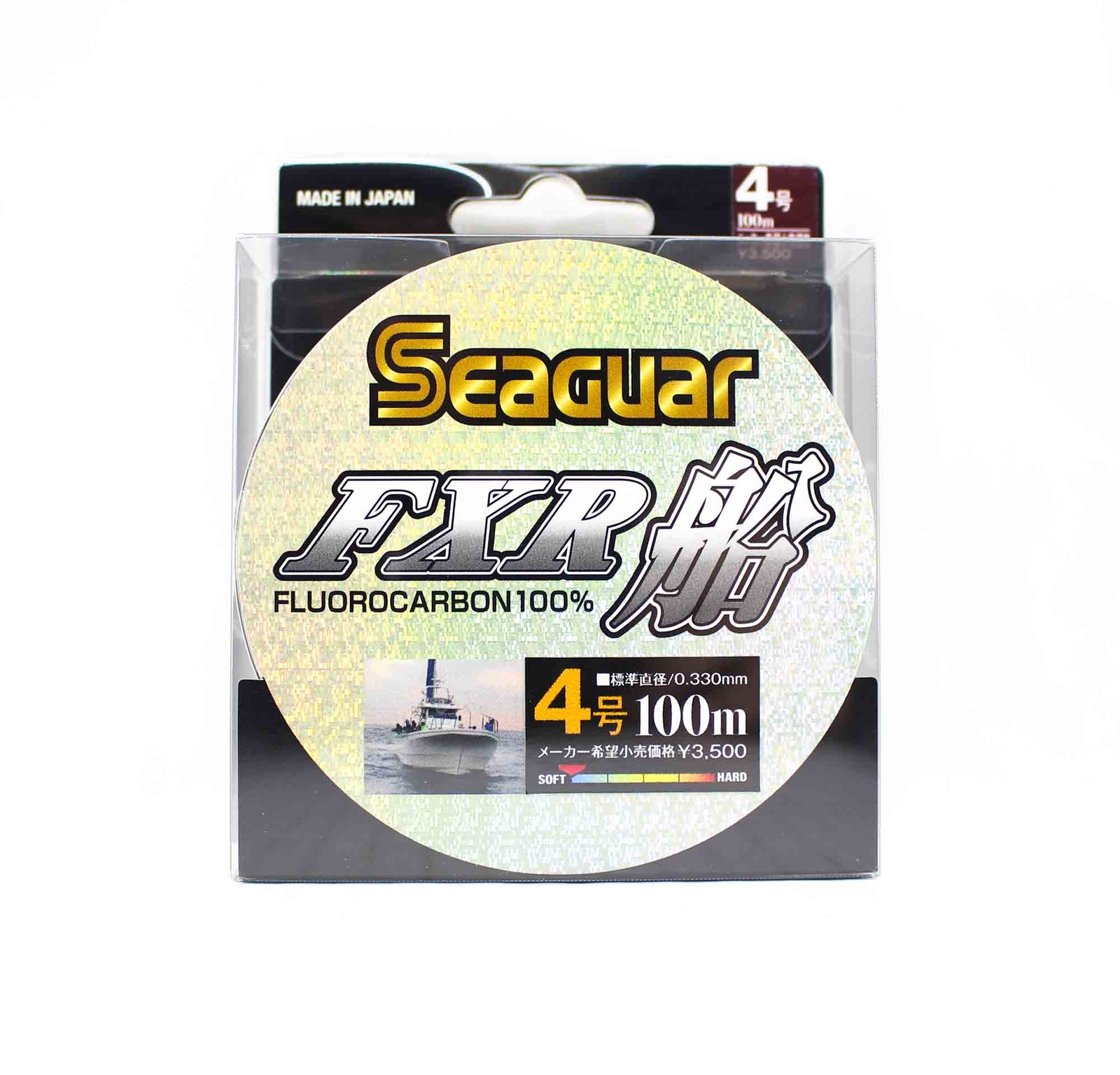 Seaguar Fluorocarbone FXR Leader Line 100m Misura 4 16lb (9290)