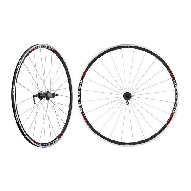 coppia ruote strada 30u 1.1 shimano 11v NOVATEC Bicicletta