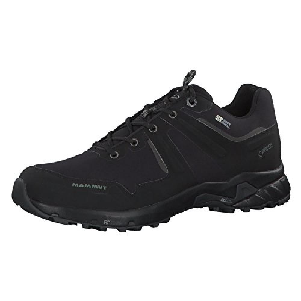 (TG. 38 EU) Mammut Ultimate PRO Low GtxÂ, Scarpe da Arrampicata Basse Donna Ner