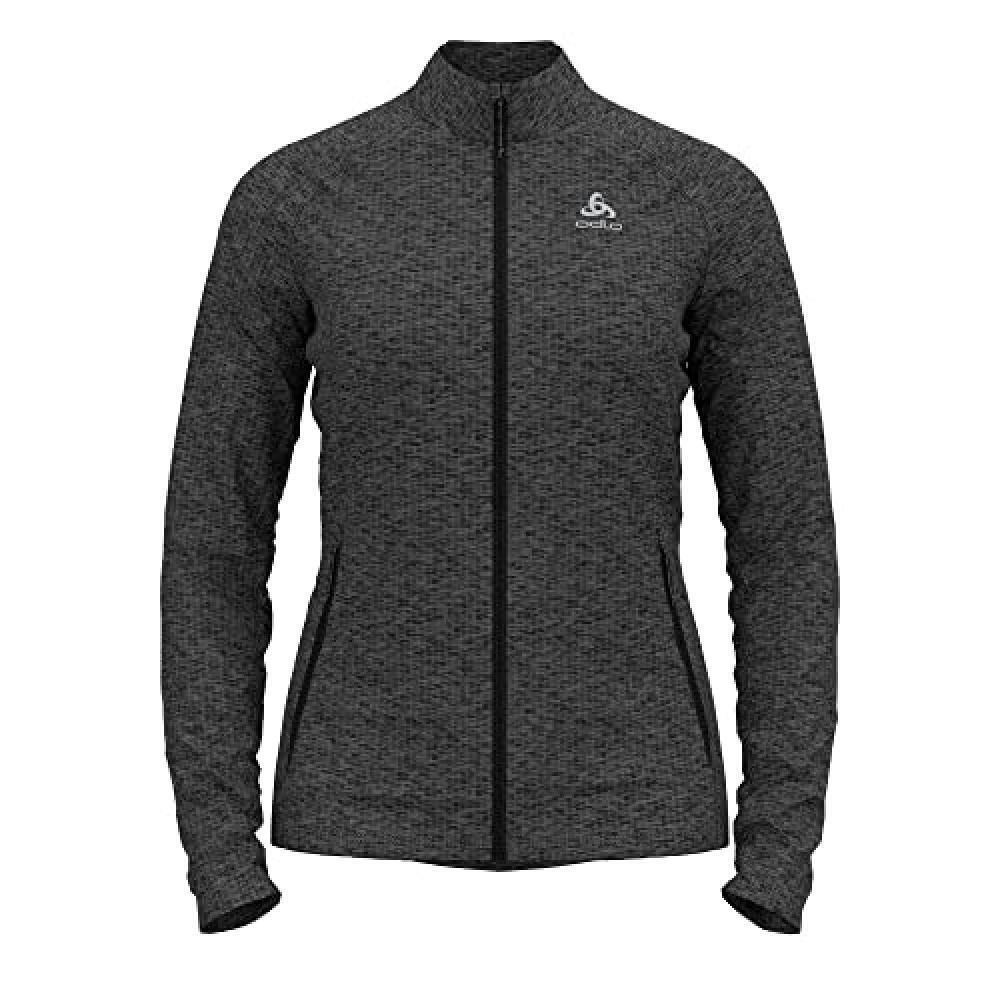 (TG. XL) Odlo FLI Pullover Dark Grey Melange XL - NUOVO