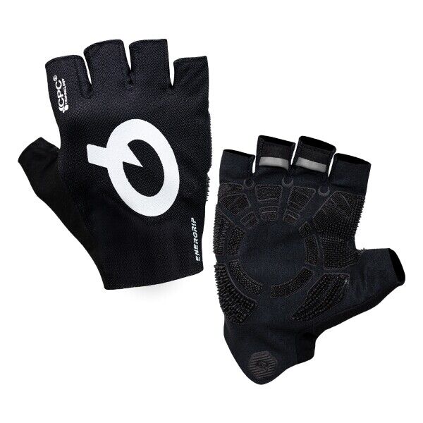 guanti energrip short finger nero bianco Prologo Prologo bicicletta