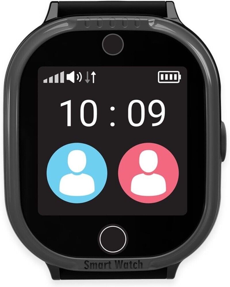 MyKi 4 Lite Smartwatch per bambini GPS Tracker Chiamata SOS Impermeabile Nero