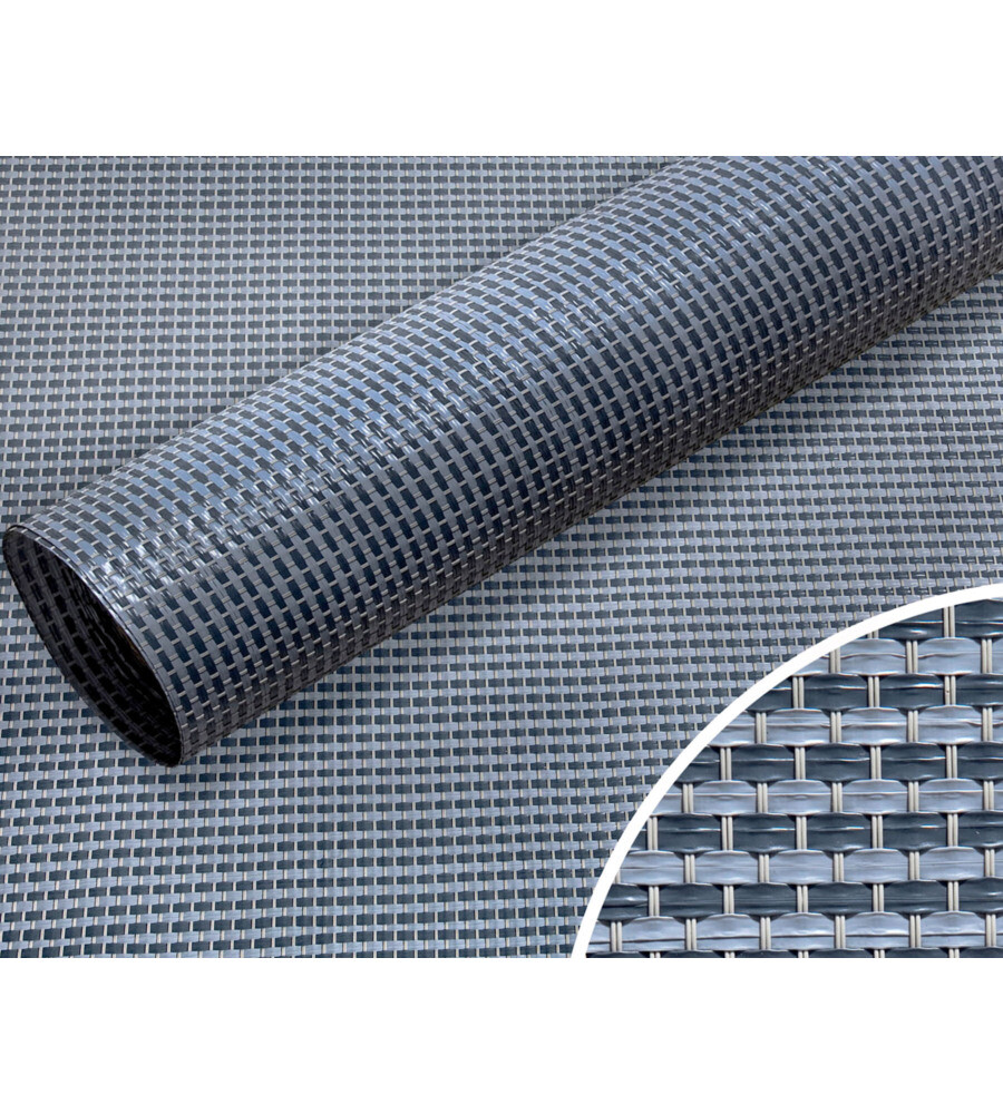 STUOIA DA CAMPEGGIO BRUNNER "KINETIC 600" BLU E GRIGIO 250X400 CM